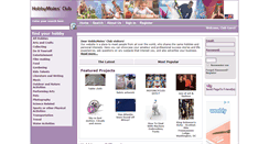 Desktop Screenshot of hobbymates-club.com